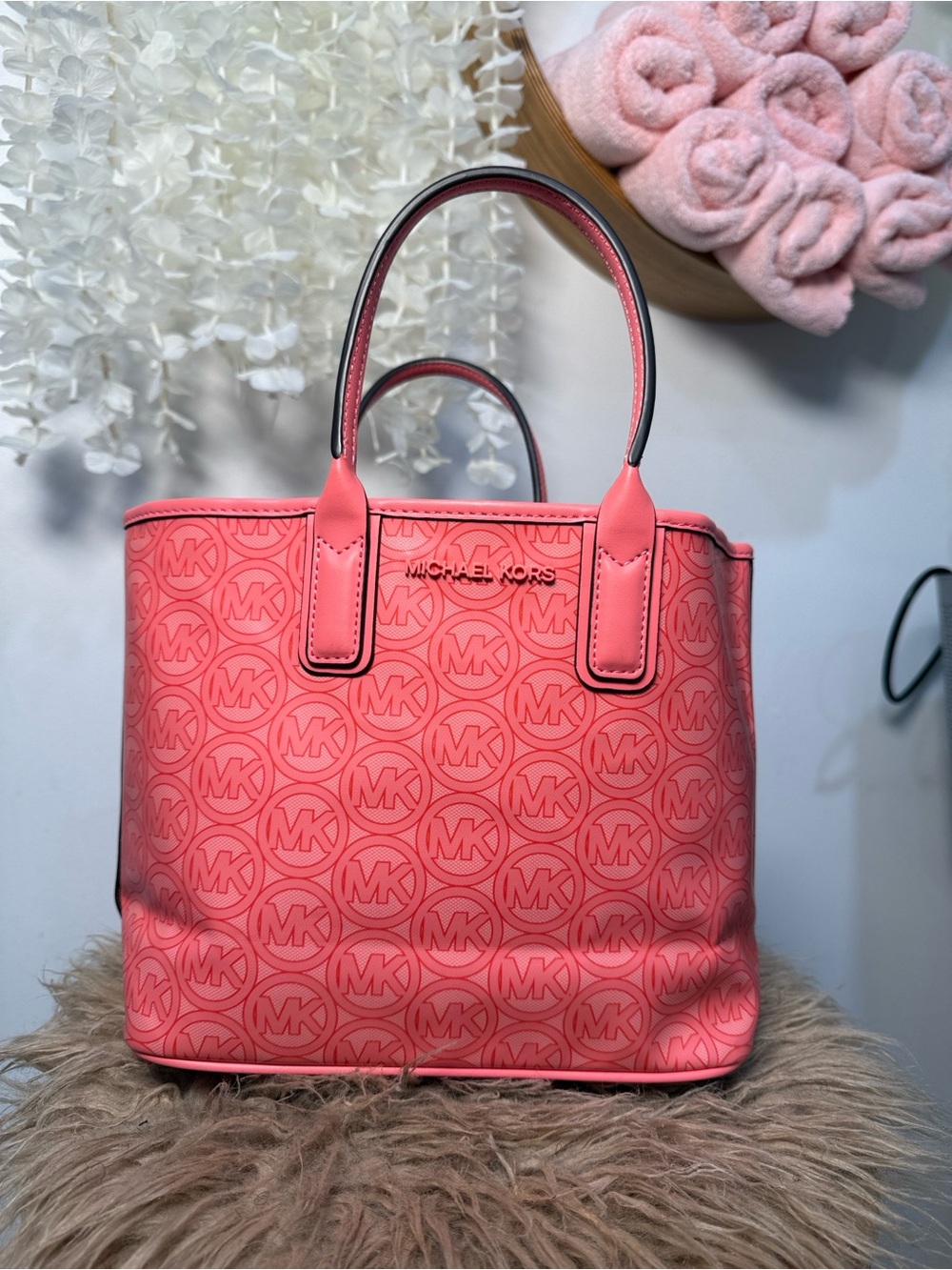 Michael Kors Small Logo Tote (New)